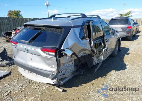 2024 Toyota Rav4 Hybrid Le from USA, damaged, VIN 4T3LWRFV8RU159571